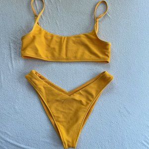 Frankies Bikini - Yellow - M
